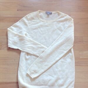 Cashmere by Charter Club cashmere crew neck size M